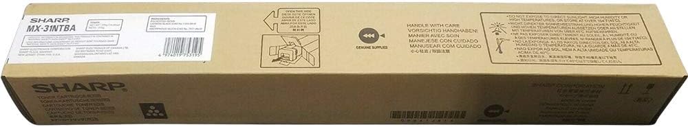 Sharp Original MX-31NTBA 18000 Yield Black Toner Cartridge - Retail