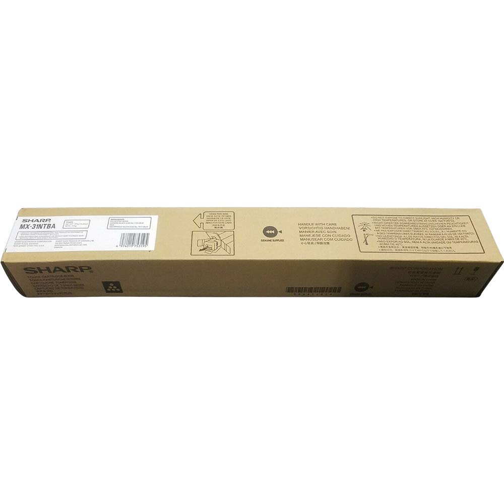 SharpOriginal MX-31NTBA 18000 Yield Black Toner Cartridge - Retail