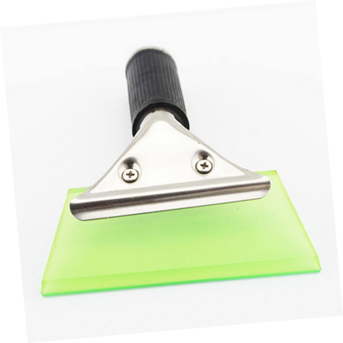 SOLUSTRE 3pezzi Raschietto per Ghiaccio e Neve per Auto con Manico Acciaio Inossidabile Design Curvo Pala Leggera e Pratica Colore Random Utensile per Parabrezza e Finestrini