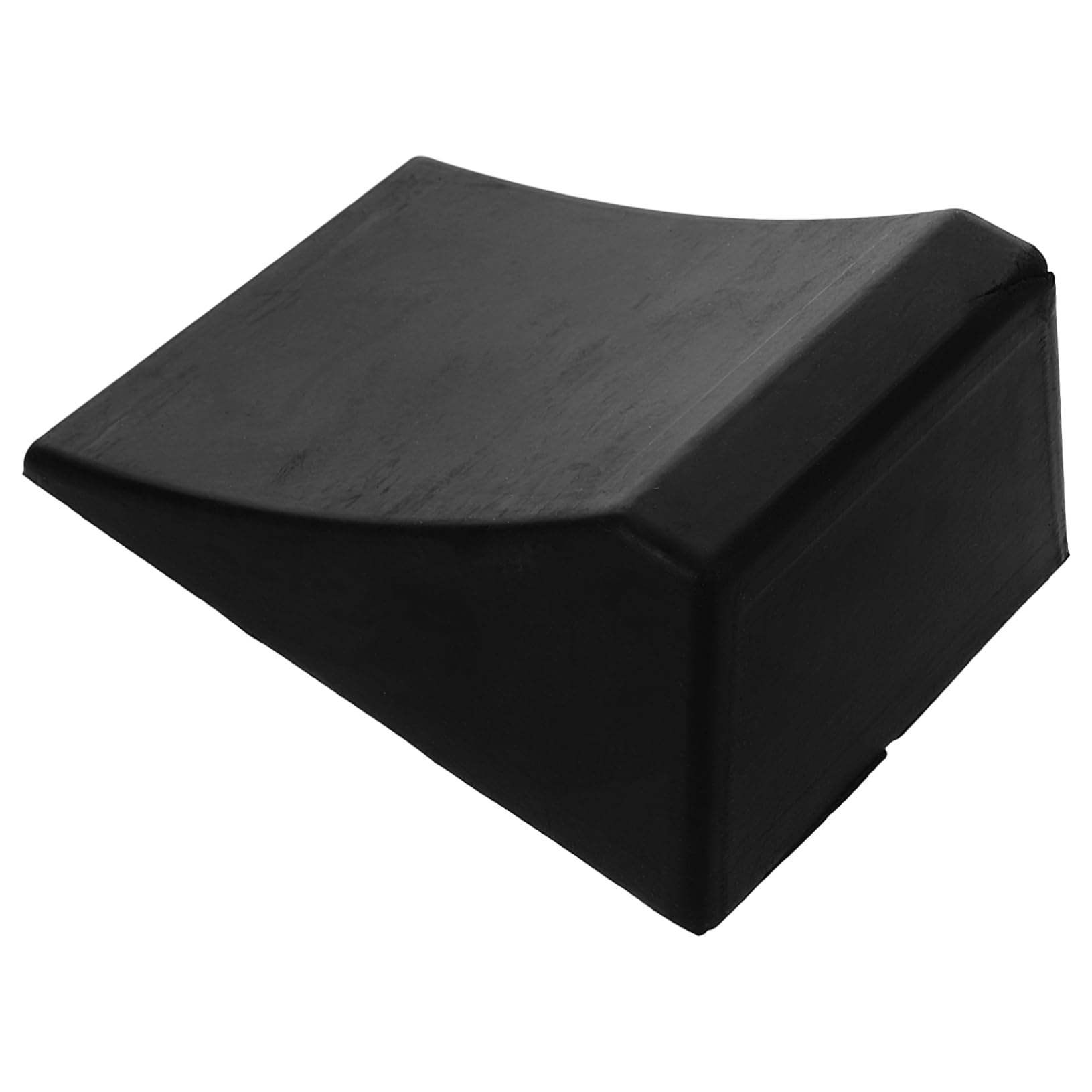 Cabilock Portable Rubber Wheel Chock Slip Tire Block for Trucks Rvs Trailers Cars Durable Vehicle Stopper for Safe Parking Slopes and Driveways