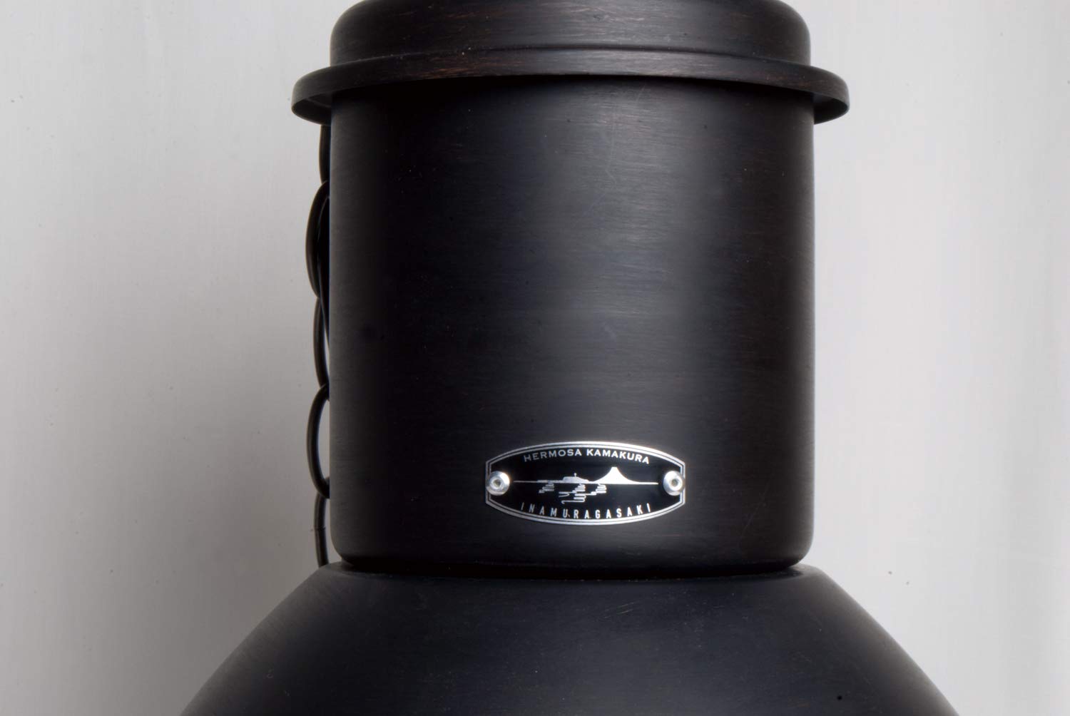 ２つです。ハモサ ハントランプ ペンダントランプ CM-002 黒 楽天市場】ハモサ ハントランプ CM-002/HUNT LAMP/Hermosa【送料