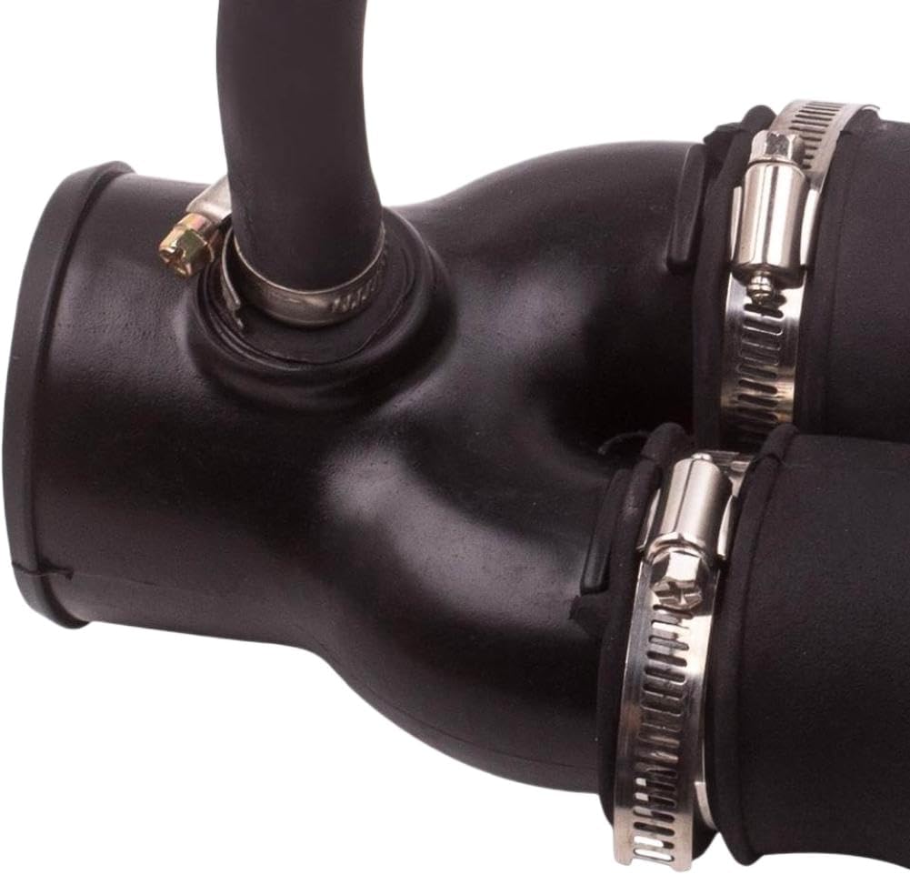 Air Cleaner Duct Hose Compatible With Bronco F150 F250 F350 5.5L 5.8L 94 95 96 F6TZ9B659AD