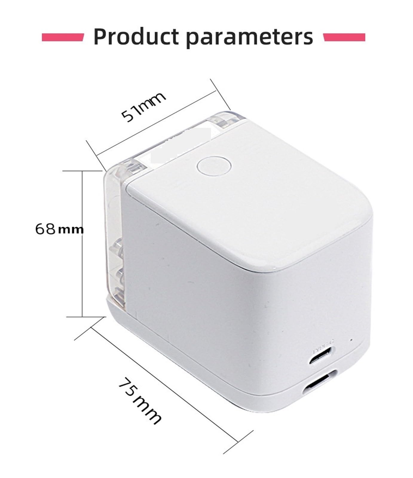 Przenośna kolorowa drukarka żywności Mała mini inteligentna bezprzewodowa drukarka etykiet Wi-Fi Ciasteczka Tosty Chleb Kawa Śniadanie Logo Making Szeroki materiał do druku