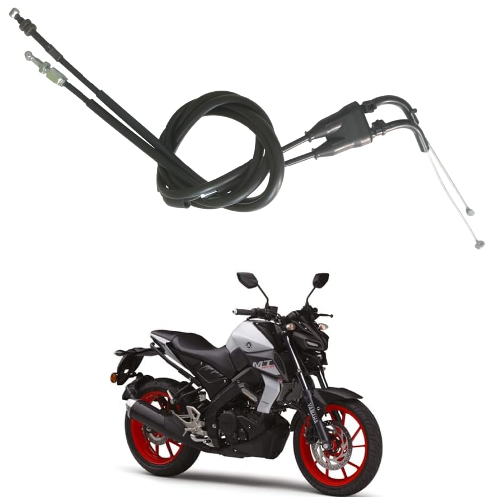 Road Religion Accelerator Cable Set for MT-15 Version 1 & Version 2 – Throttle Cable (Set of 2 Pieces)-image-45