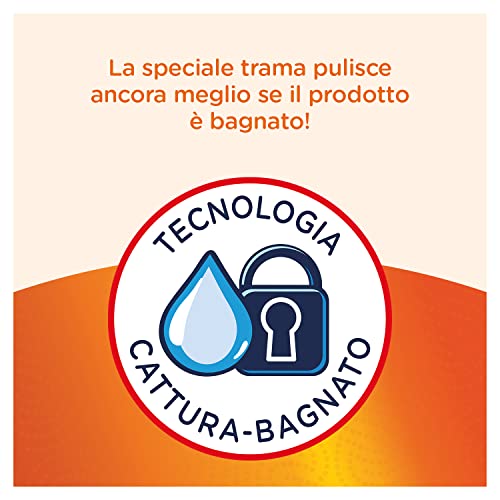 Scottex Quanto Basta, Carta Da Cucina, Opzione Mezzo Strappo, Ultra assorbente, Carta certificata FSC, 24 Maxi Rotoli - Immagine 4