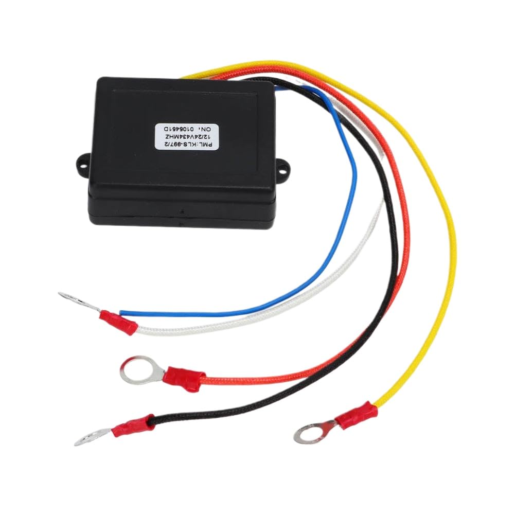 Kit récepteur de commutateur de télécommande de treuil sans fil 12V 24V Compatible avec ATV