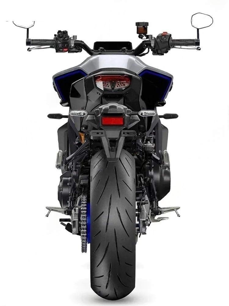 Moto Lusterko końcówkowe kierownicy Motocyklowa k Pasuje Do Yamaha MT-09 SP MT-09 FZ 09 2023 2025 Rączka Motocyklowa Koniec Kierownicy Lusterko Wsteczne Kierownica Lusterka