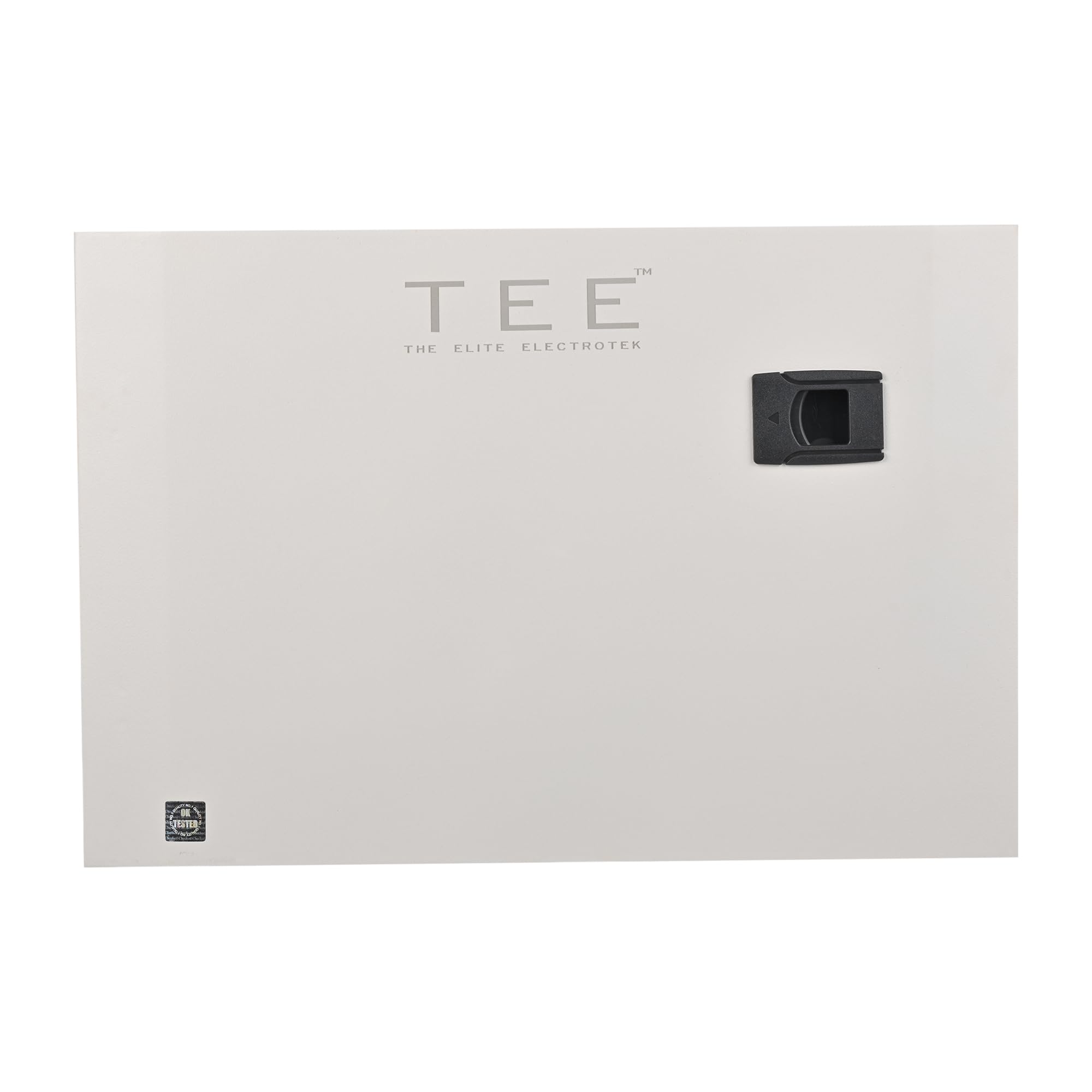 THE ELITE ELECTROTEK Weatherproof MCB Distribution Board | 12-Way Waterproof PVC Enclosure | Outdoor IP65 MCB Box with Protective Cover for Water Splash & Dust Resistance-picture-23