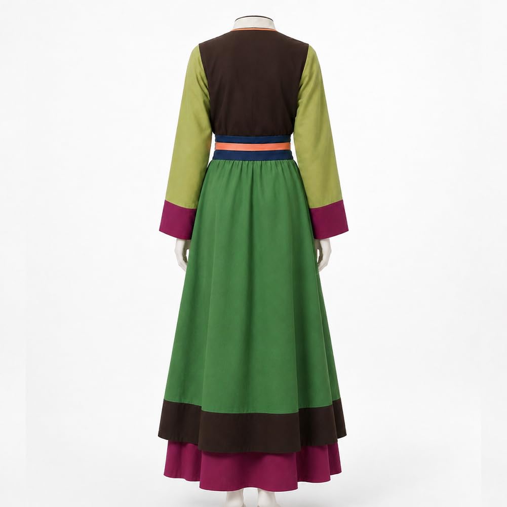 Maomao Cosplay Costume Ancient Style Outifts Anime Hanfu Kimono Uniforme