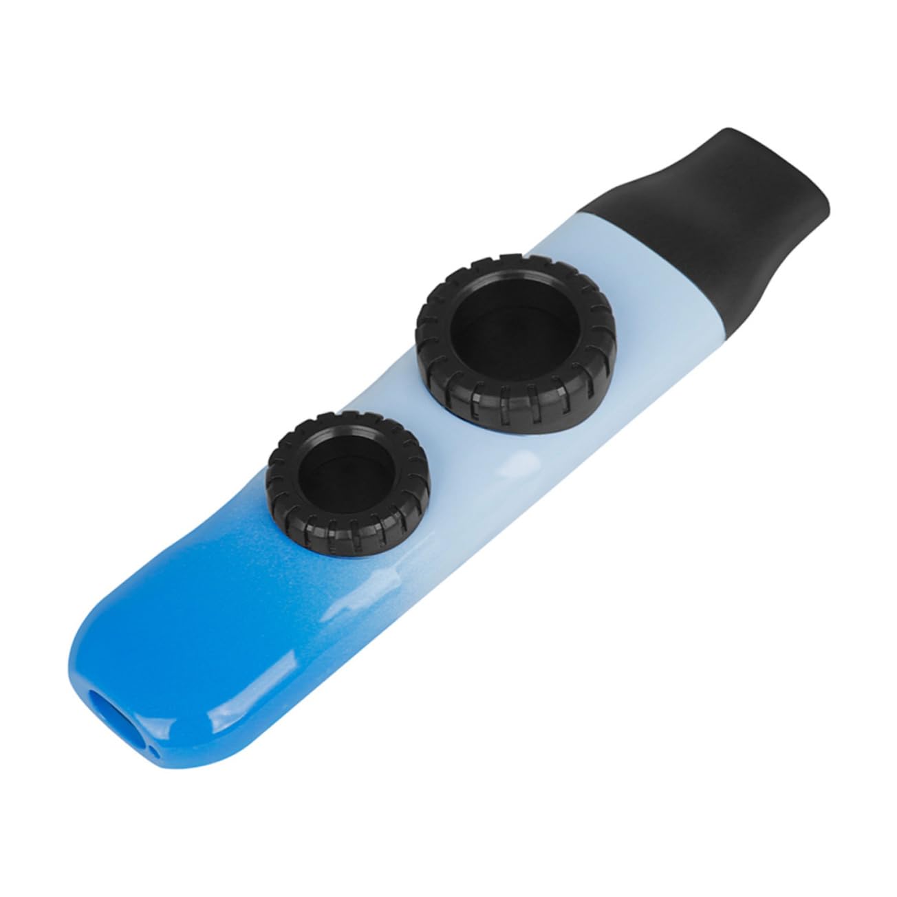 SUPVOX 3 Set Doppio Dimo ​​kazoo Giocattolo Per Ragazze Strumenti Kazoo Compagno Di Chitarra Domestici Portatile Adulti Addominali Bambino Strumento Musica