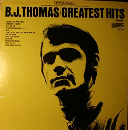 B.J. Thomas Greatest Hits, Volume II