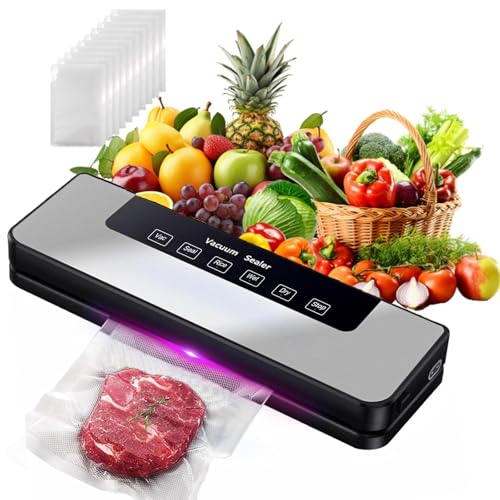 Food Saver Vacuum Sealer Machine for Food Preservation