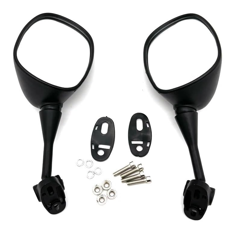 Espejos retrovisores de carreras para motos Honda CBR600RR y Suzuki GSXR600