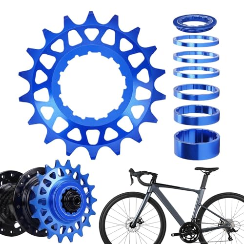 Roue libre single speed vélo pignon vitesse vtt et route