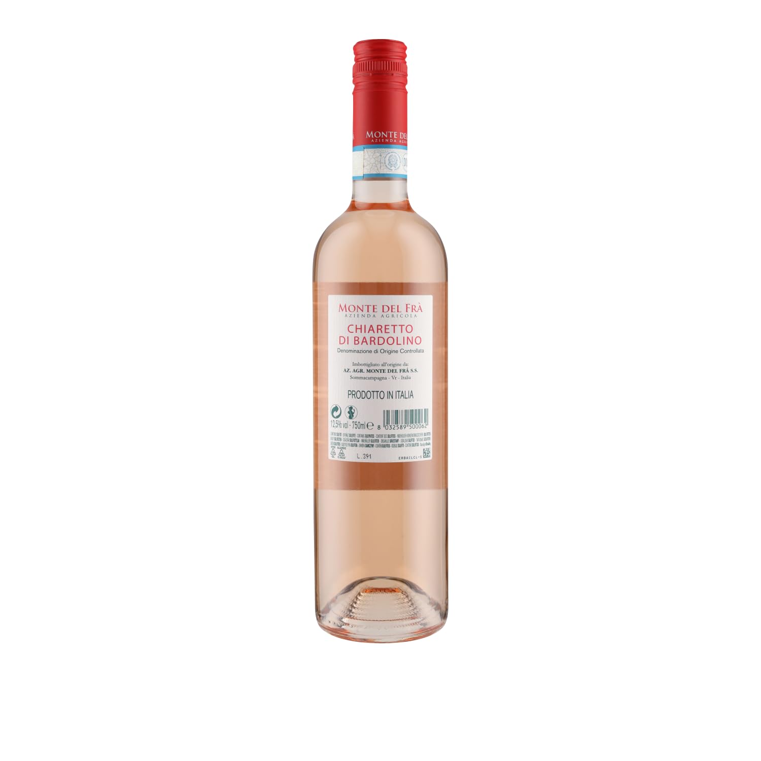 Bardolino Chiaretto DOC 2023 (12 Fl.x0.75l) Monte del Fra