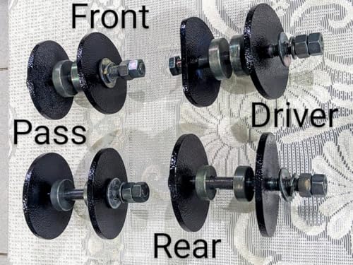 Image of Jimny Accessories - Disc Type Radial Arm Mount Guard