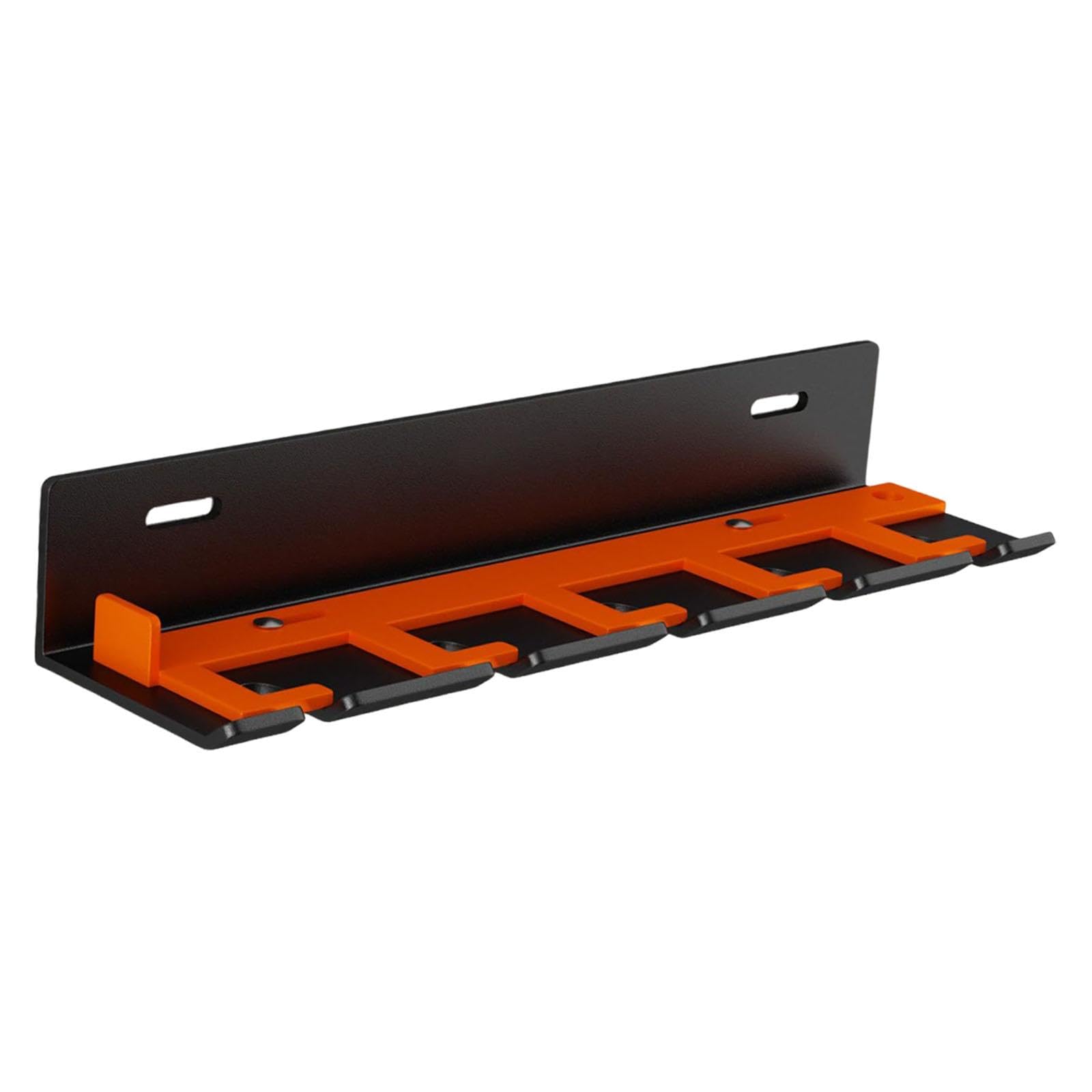 Soporte para Herramientas Neumáticas, Estante para Herramientas Neumáticas con 5 Ranuras, Fácil Montaje, de Suspensión para Herramientas Neumá
