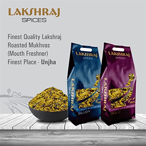 Image of LAKSHRAJ SPICES Roasted Mouth Freshener - 1 Kg | Til Gotli Mukhwas