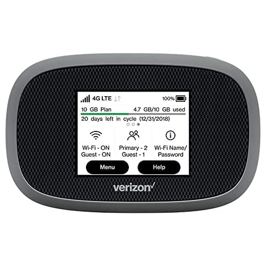 Inseego MiFi Jetpack 8800L | for Verizon and GSM Unlocked | 4G LTE Mobile Hotspot
