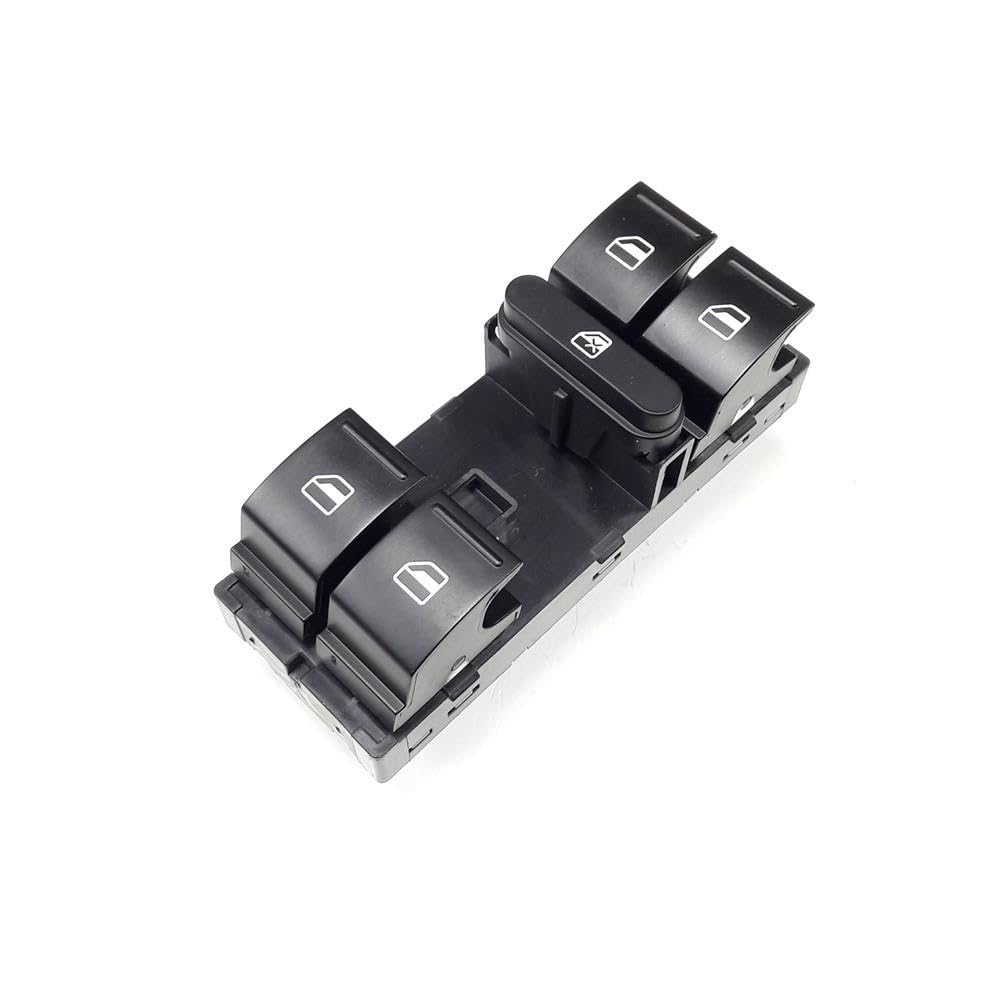 Vass41 Sol Ön Kapı Dörtlü Cam Açma Düğmesi 1Z0959858B Skoda Yeti ile uyumlu 2010-2018
