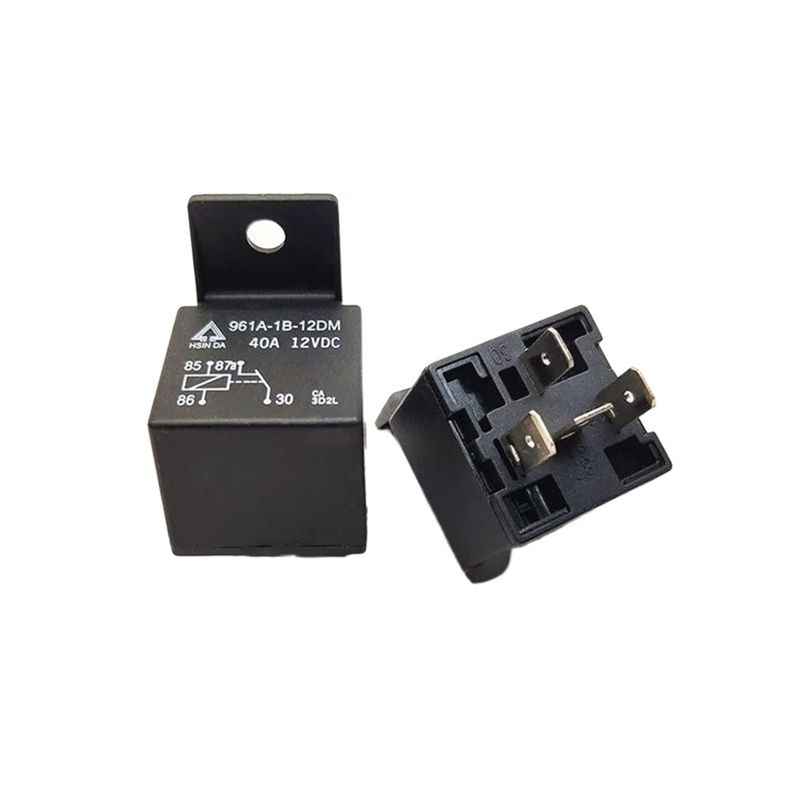 Relais automobile 24V 40A coupure moteur immédiate via système alarme anti-vol 4 broches