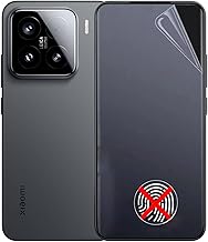 [2pcs] Soft Matte Hydrogel Film for Xiaomi 15 5G,[Anti-Glare/Anti-fingerprint] Flexible TPU Screen Protector Film [Without Glass]