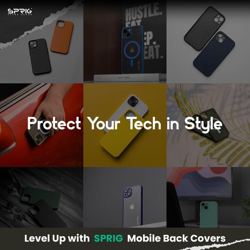 Image of SPRIG Compatible with Moto Edge 40 Premium PrimeMatte (Matte Leather TPU) Back Cover Drop Tested Shock Proof Mobile Case for Men, Women, Boys and Girls with Camera Protection (Light Brown)
