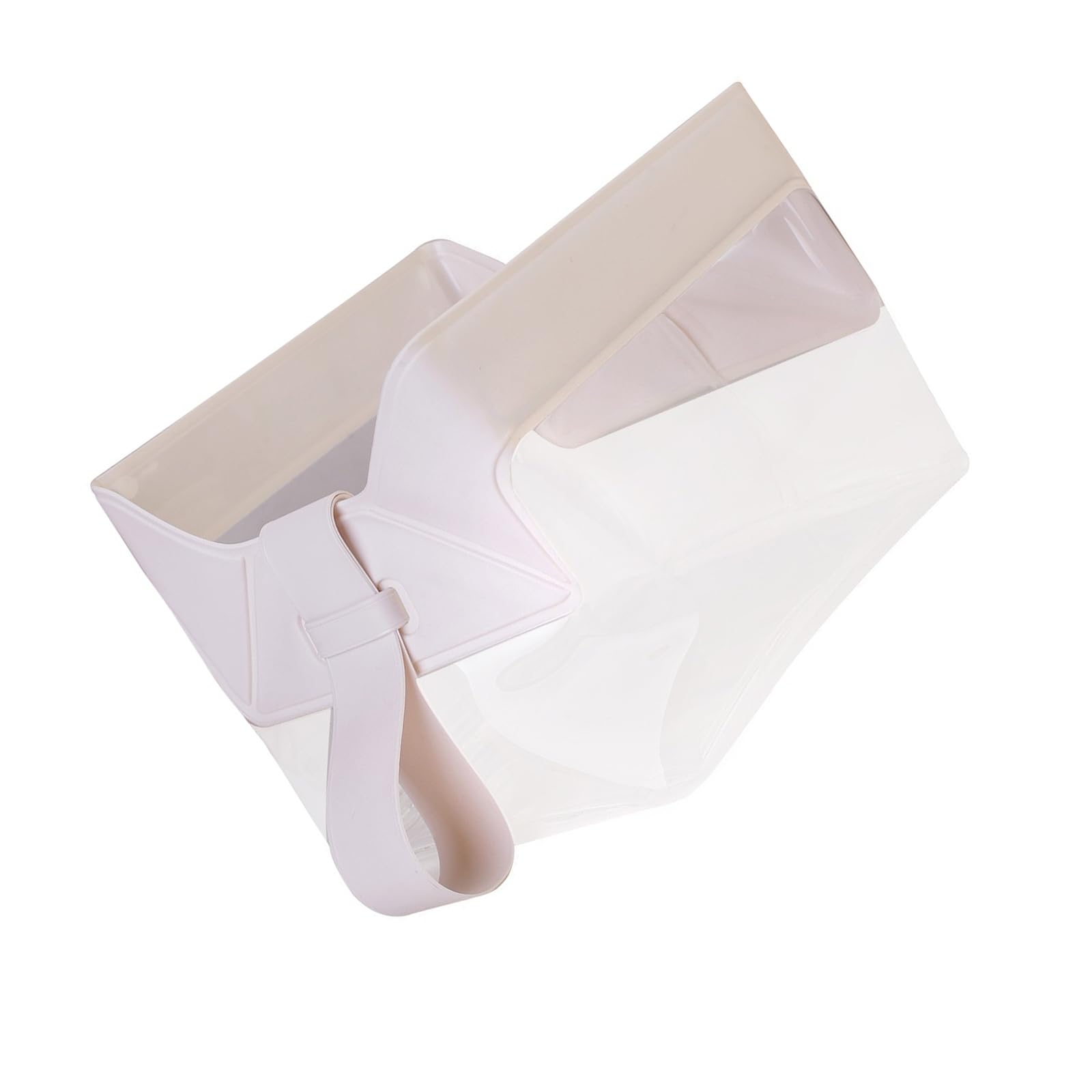 Limtula Clear Cosmetic Bag with Secure Closure for Travel Storage and Easy Access Portable Makeup Storage Pvc Cosmetic Pouches