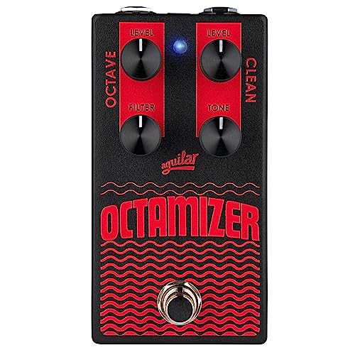 aguilar OCTAMIZER エフェクター Amazon.com: Aguilar Octamizer V2 Bass Octave Effect Pedal
