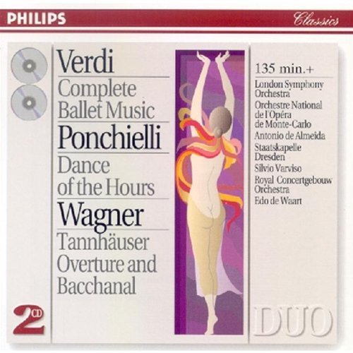 Complete Ballet Music [Audio CD] Verdi; Almeida and Lso