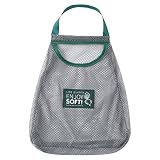 Gran capacidad: la bolsa tiene una gran capacidad, las frutas y verduras se pueden guardar en el interior