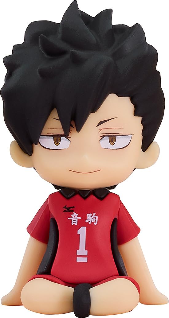 ハイキュー‼︎ ねんどろいどぷらす らばーますこっと 日向 影山 黒尾 孤爪 4体 フィギュア】ハイキュー!! ねんどろいどぷらす 黒尾鉄朗 らばー