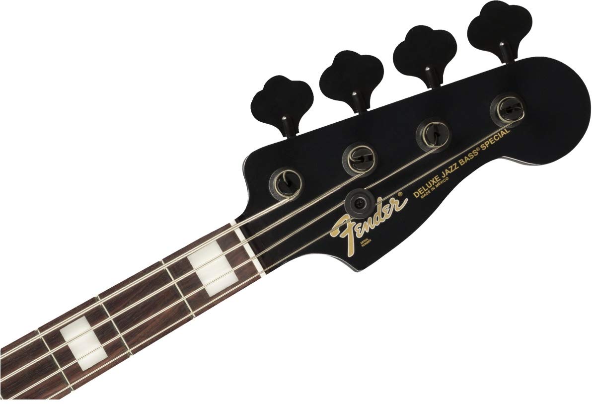 Amazon.com: Fender Duff McKagen Deluxe Precision Bass, White Pearl