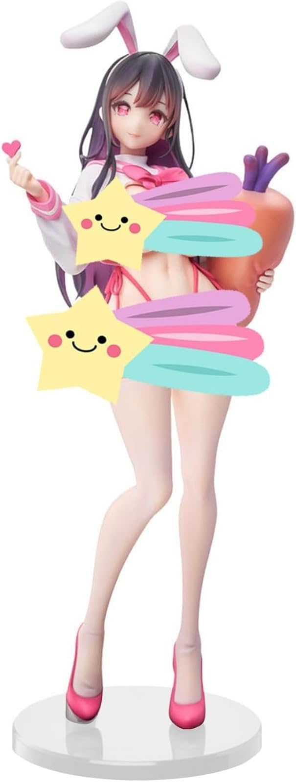 Amazon.co.jp: アニメフィギュア バニーガール 1/4スケール ゲーム人生 