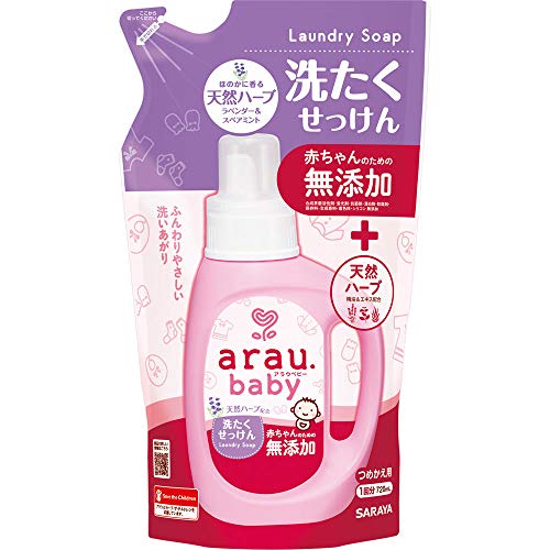 アラウ ベビー洗たくせっけん詰替用 720mlの商品画像