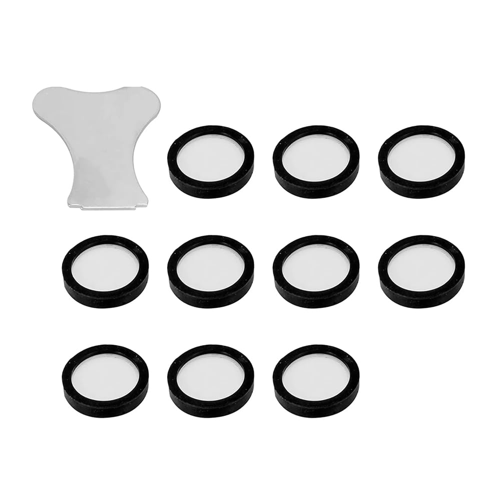 Littimoon 20mm Ceramic Disc Atomizer Humidifier Accessories Replacement Ceramic Disc Kit for Smoke Machine