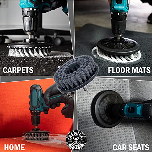 Chemical Guys ACC506 Light Duty Spinner Multi-Surface Drill Brush Attachment  thumb #2