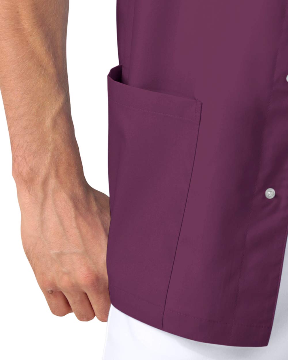 CLINIC DRESS Kasack Kasack Herren für Krankenpflege und Altenpflege 49% Baumwolle 60 Grad Wäsche