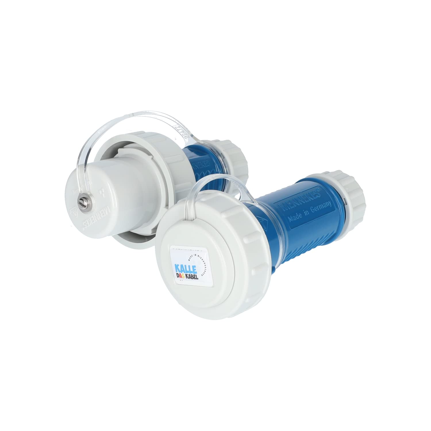 KALLE DAS KABEL Aquasafe Rallonge étanche en polyuréthane 230 V IP68 H07BQ-F 3G 2,5 mm² 50 m