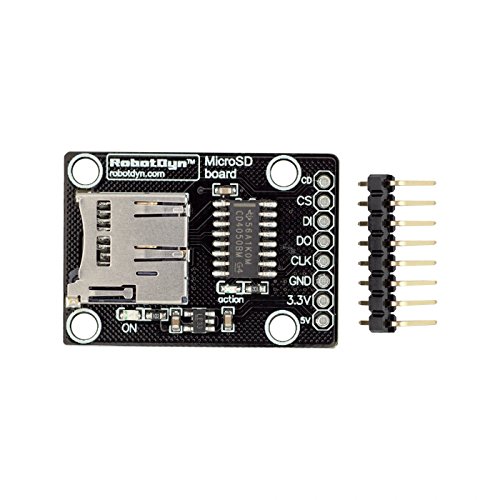 Module de carte micro sd pour créer un enregistreur de données DIY