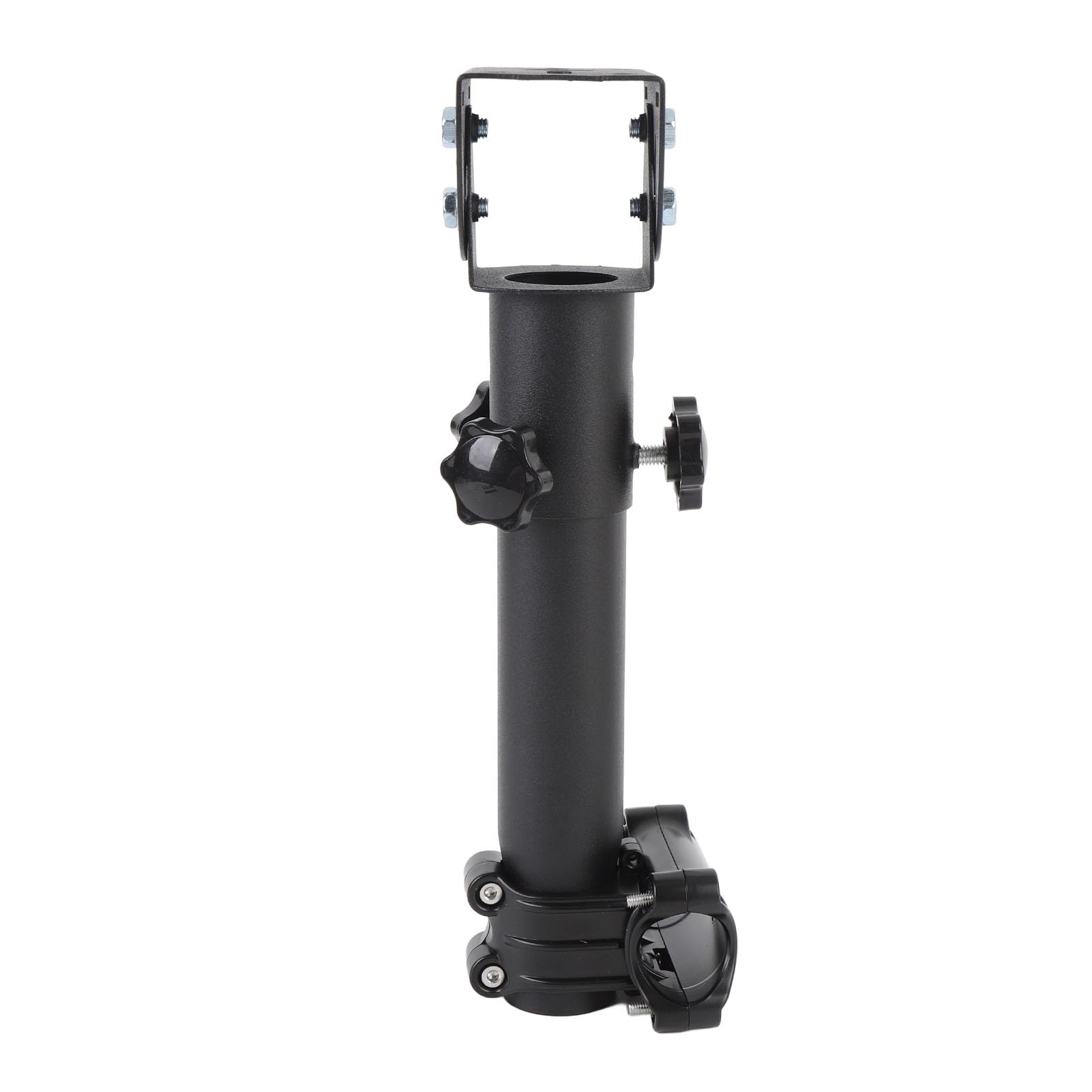 Supporto per Adattatore per Tubo Satellitare Adattatore per Tetto con Inclinazione di 160° in Acciaio Inossidabile Girevole a 360° per Carichi Pesanti per Campeggio