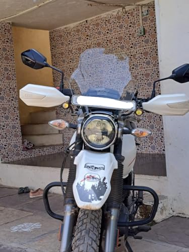 Image of DMotoTech- Windshield /Windscreen Compatible with Hero Xpulse 200