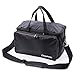 CHAFON Foldable Tool Bag for Portable Generator and Outdoor Camping, Traveling, Storage-Black