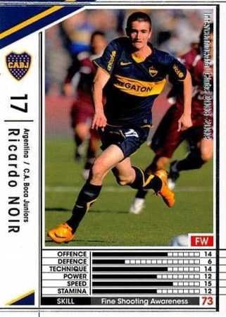 Amazon.co.jp 【シングルカード】WCCF リカルド・ノイル(白) 14/352 おもちゃ