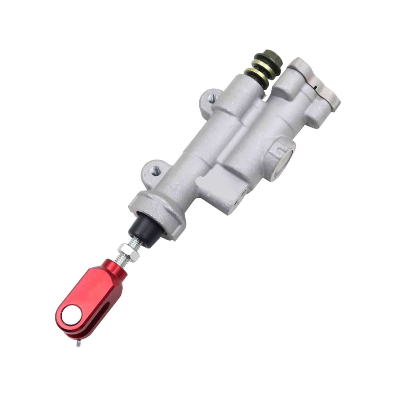 APSHDNCU Forward Brake Pump Fit for CRF450R CRF450X CRF250RX CRF450RX Motorcycle Rear Brake Master Cylinder Pump(Red)