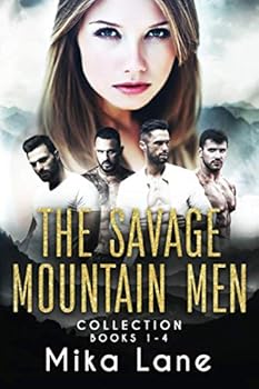 The Savage Mountain Men Collection Books 1-4 - Book  of the Savage Mountain Men