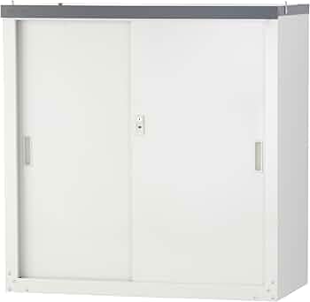 Amazon | グリーンライフ 物置 収納庫 屋外 小型棚板1枚・鍵付き(幅89