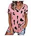 MNRIUOCII Camicia da Donna Corta in Cotone Manica Giacca Camicia da Donna Casual da Donna Leopardata Abiti Pasticceria