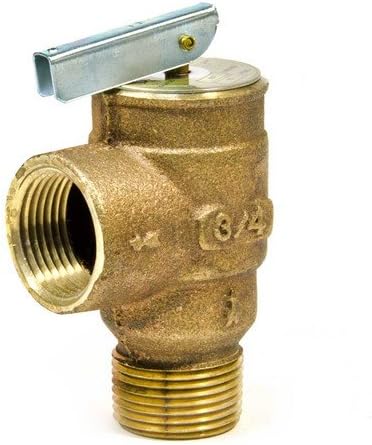 Safety Relief Valve 15 PSI for All Res. Steam Boilers