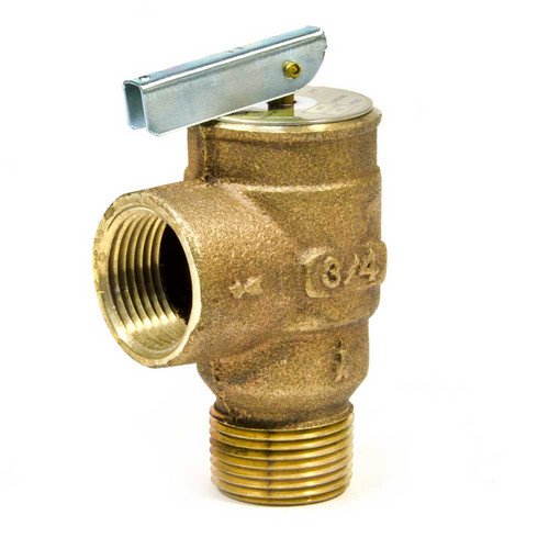 Safety Relief Valve 15 PSI for All Res. Steam Boilers